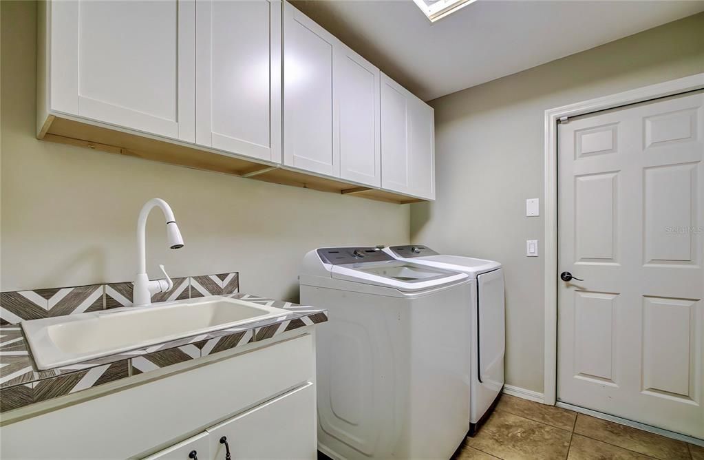 Laundry room