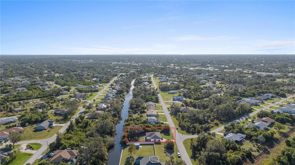 6222 ROSEWOOD DRIVE, ENGLEWOOD, FLORIDA - CANAL FRONT - FRESHWATER