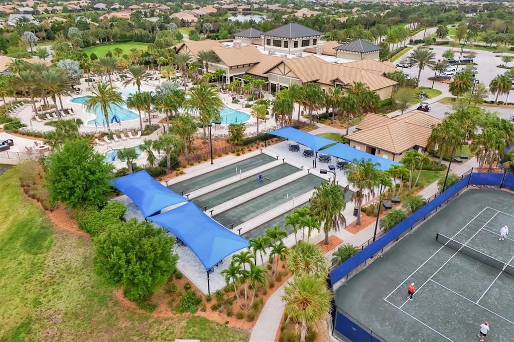 The Del Webb Lakewood Ranch sports hub.