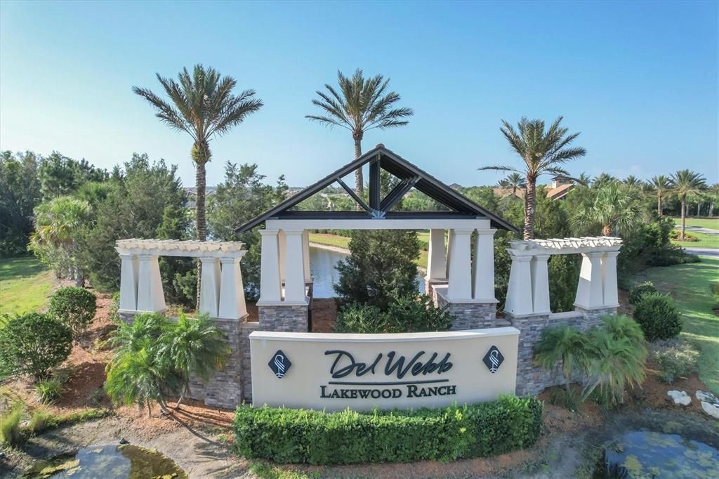 Welcome home to your Del Webb community