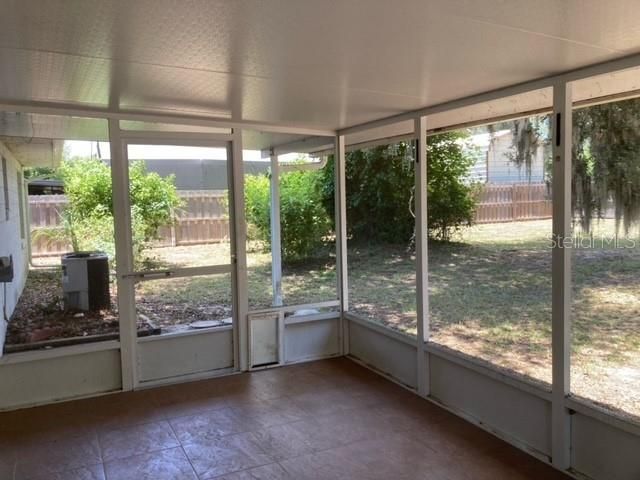 Screened Patio