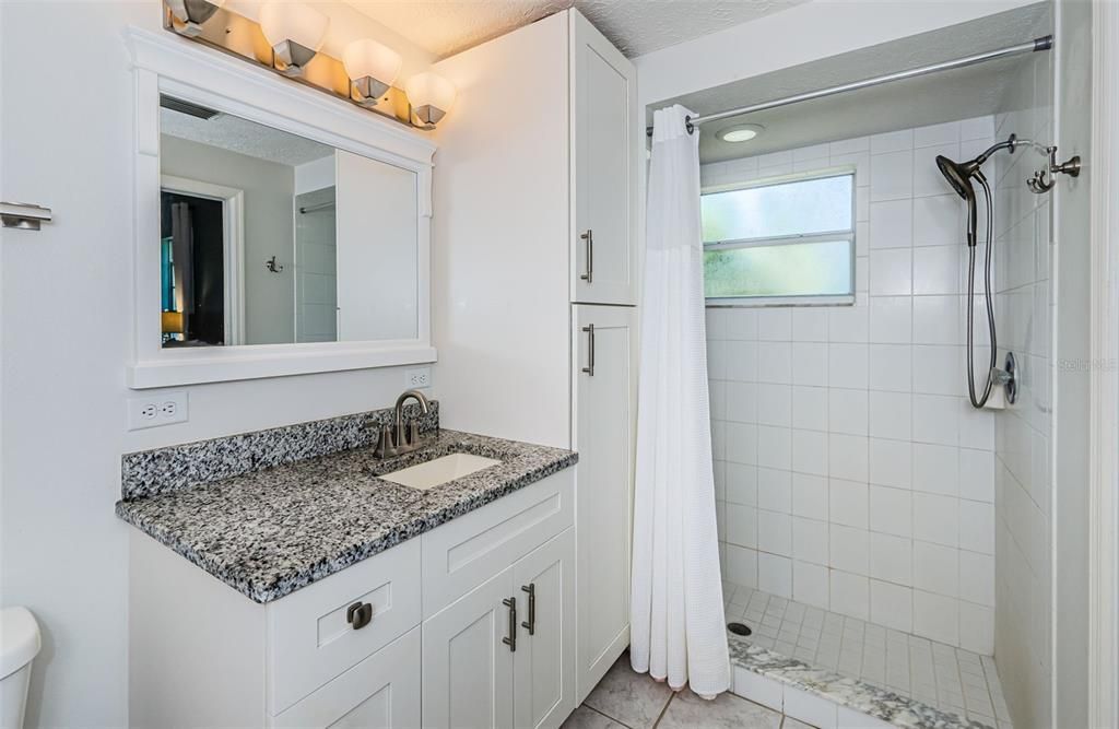 Primary Bathroom, Walk in shower