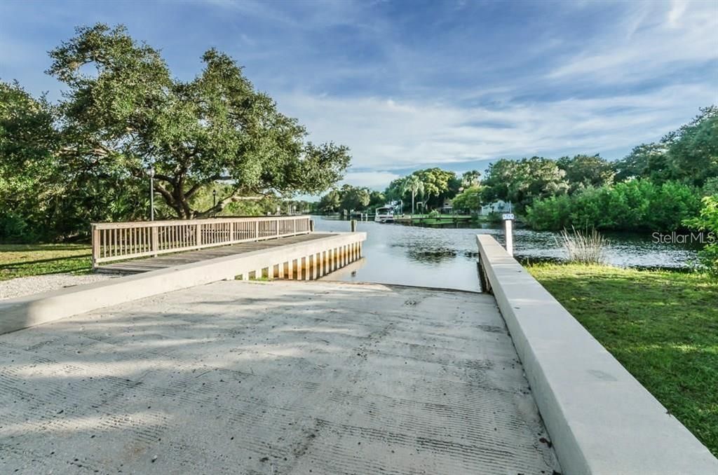 Community Boat Ramp