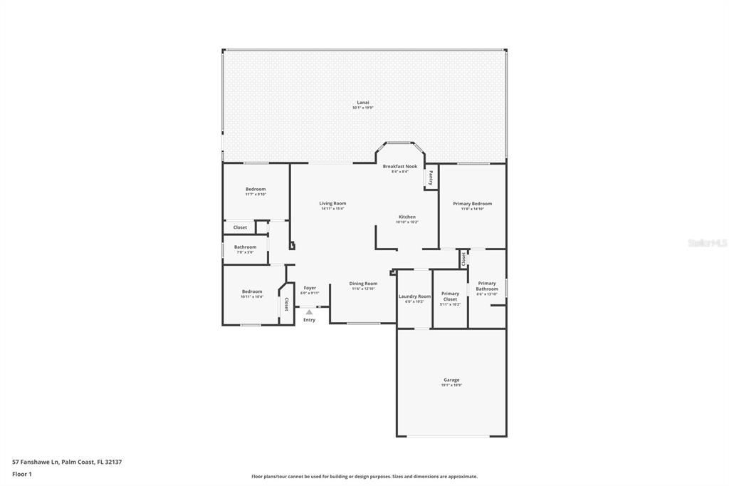 For Sale: $364,000 (3 beds, 2 baths, 1565 Square Feet)