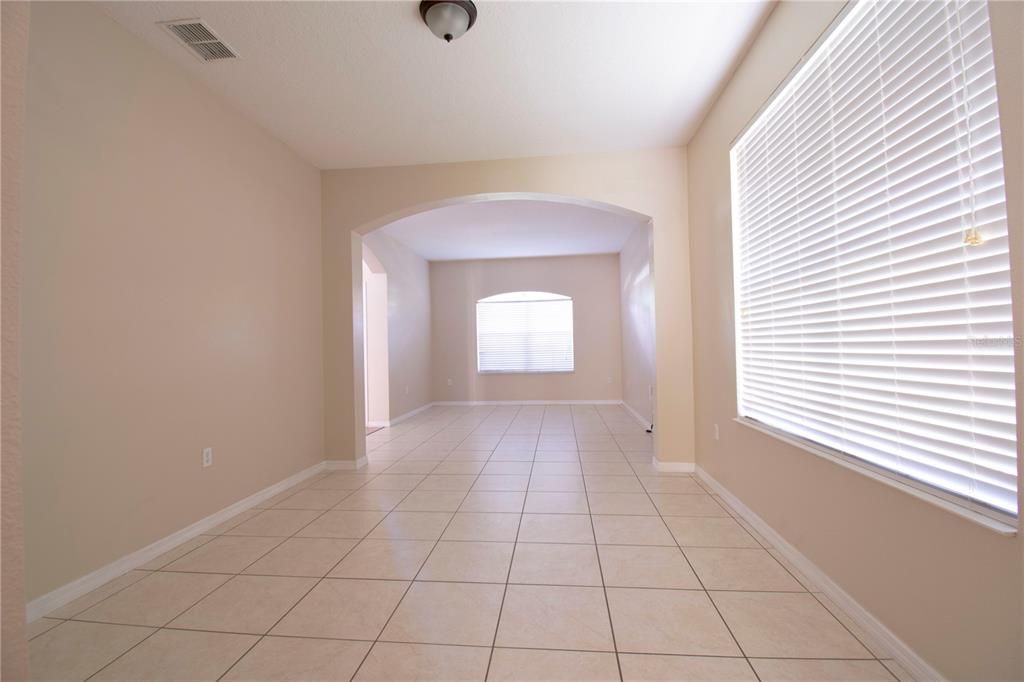 Formal dining room