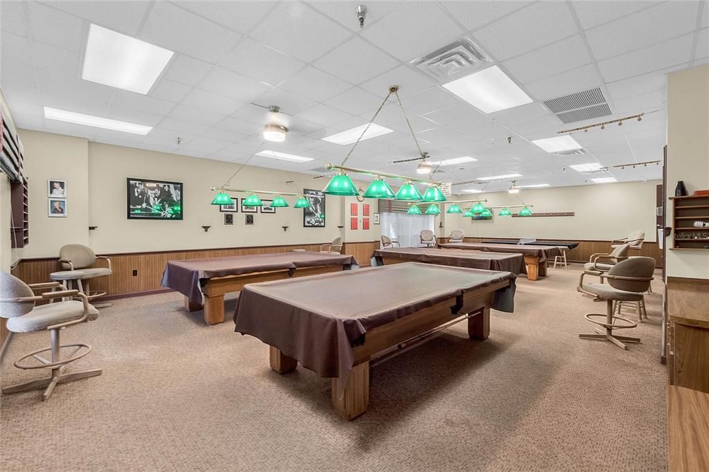 Highland Lakes - Billiard Room & Ping Pong