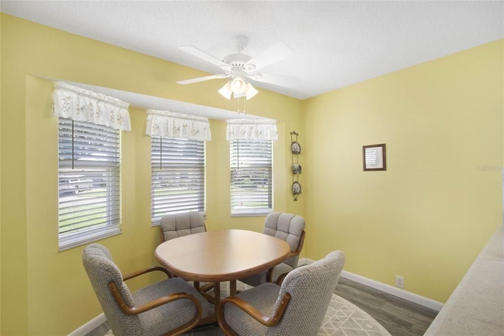 Dinette Area in Kitchen