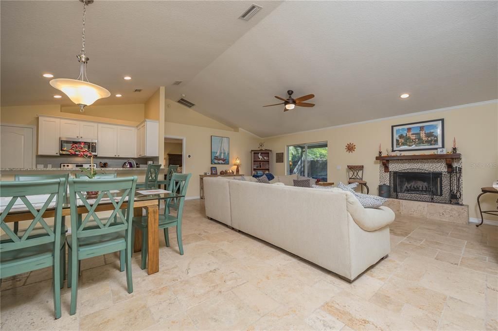 Living Room & Kitchen