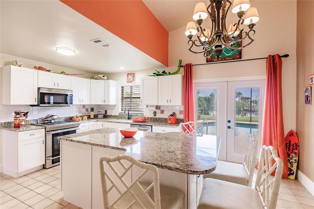 Kitchen With Island