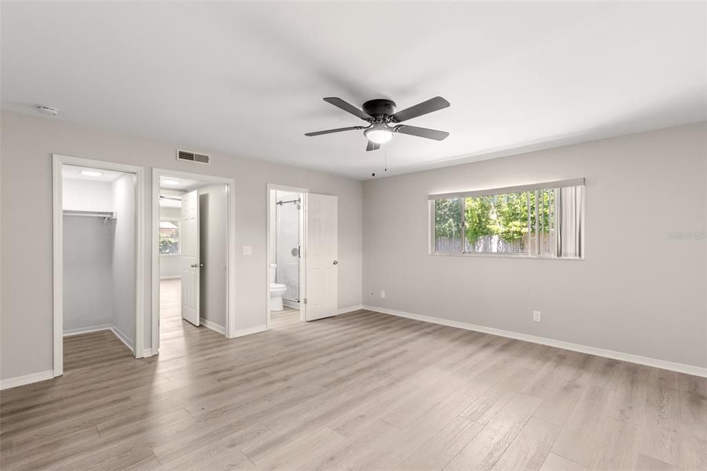 Master Bedroom Bathroom View