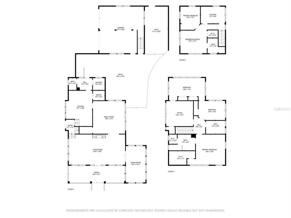 Floor plan sketch