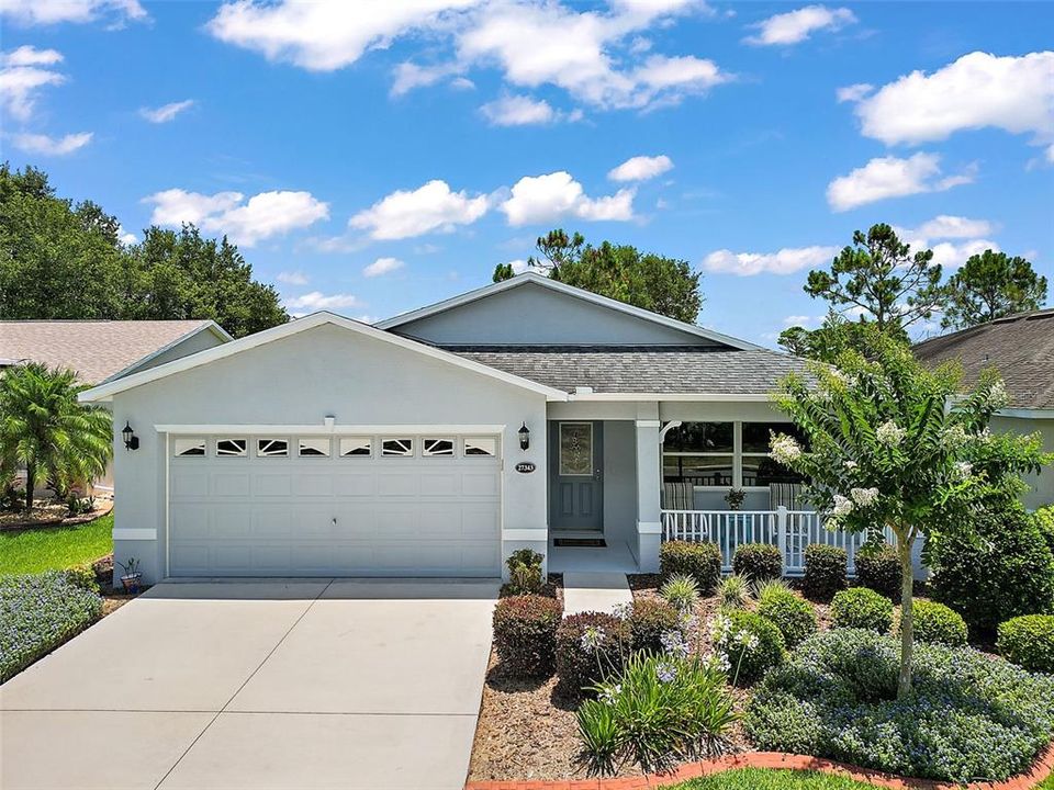 Beautiful Landscaping and a welcoming Front Porch