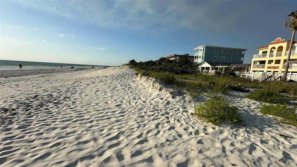 South View on Beach