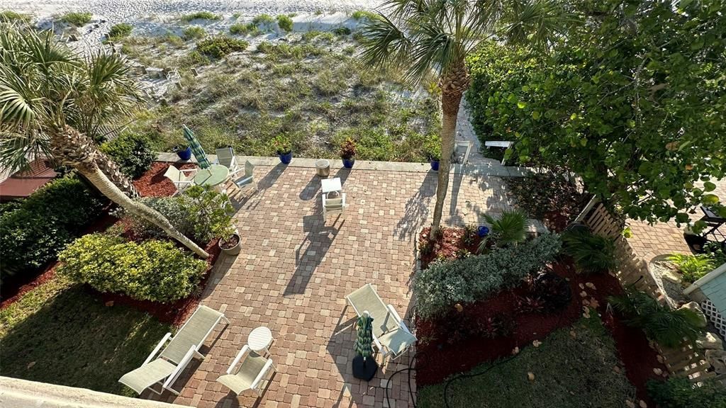 Beach Elevation and Pathway thru Sea Oats