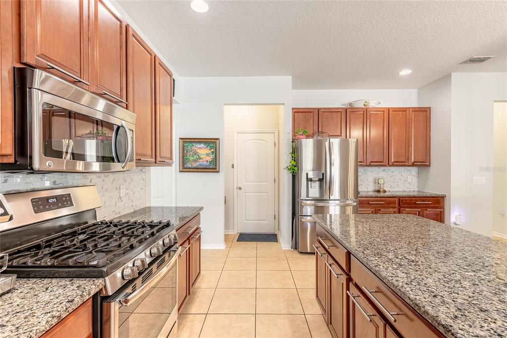 Spacious Kitchen