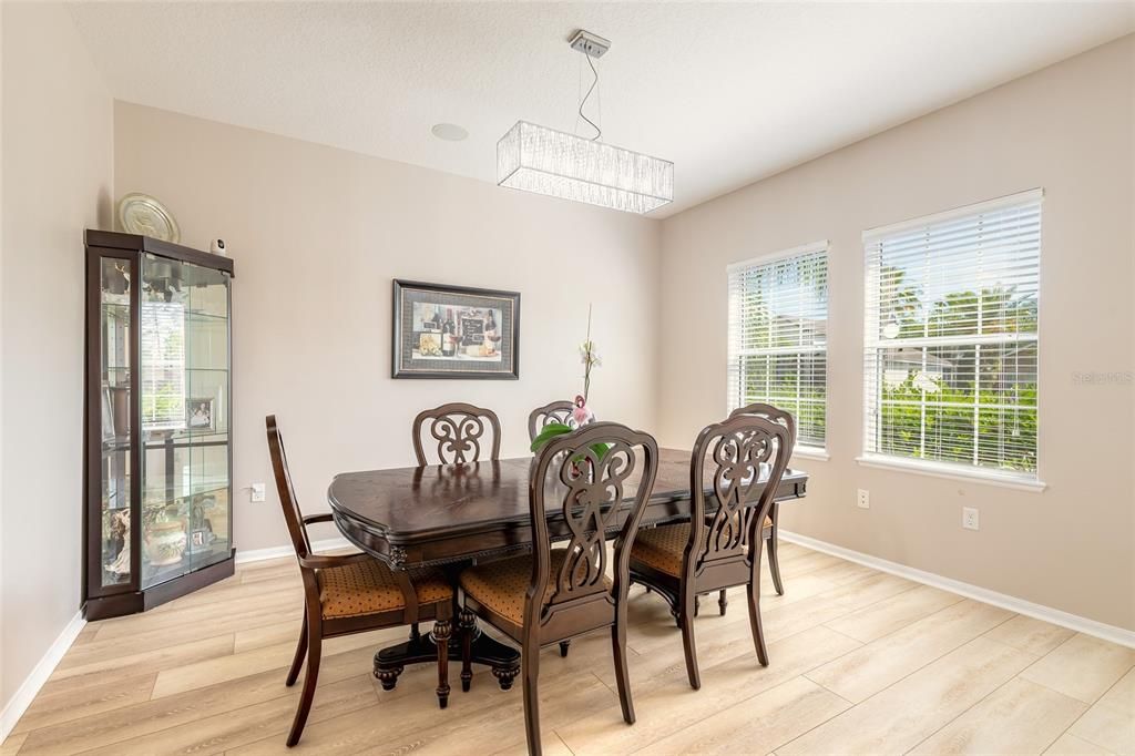 Bright Dining Room