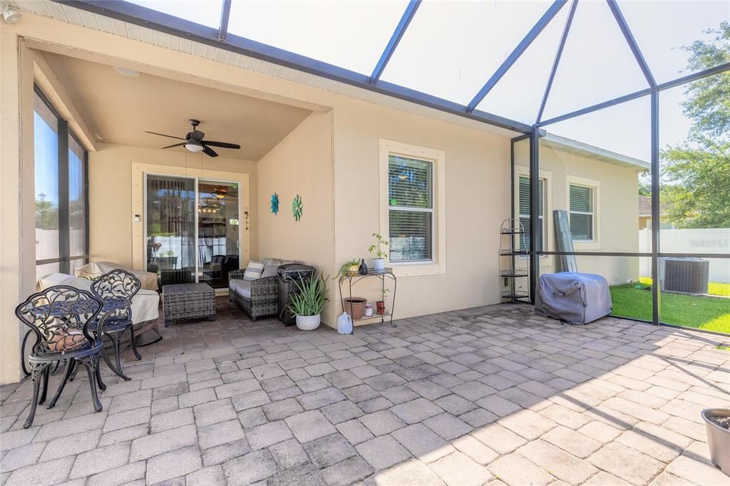 Spacious Screened Porch