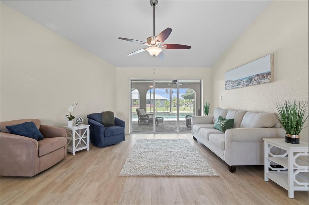 Entry View, Formal Living Room