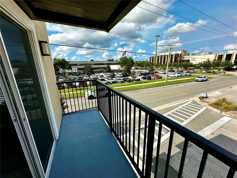 Primary Bedroom Balcony