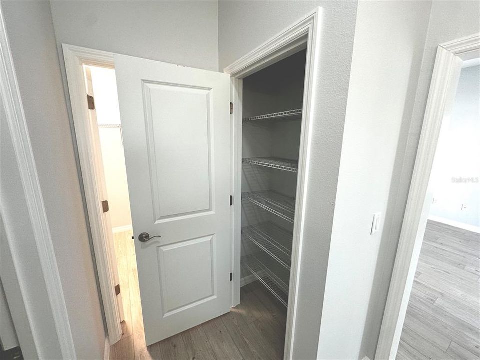 Primary Bathroom Closet