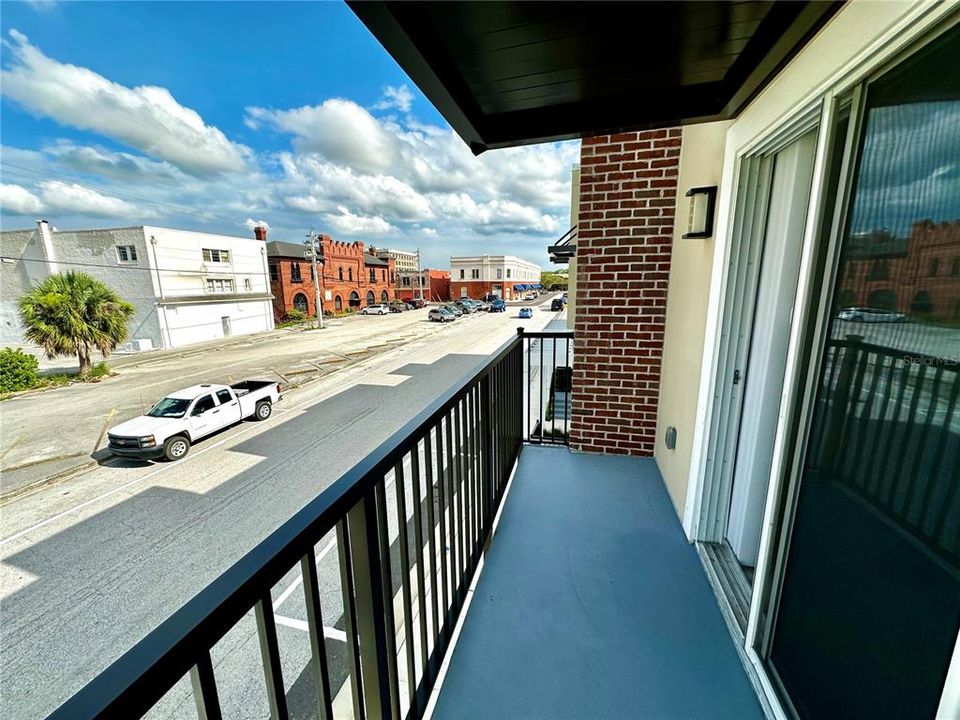 Primary Bedroom Balcony