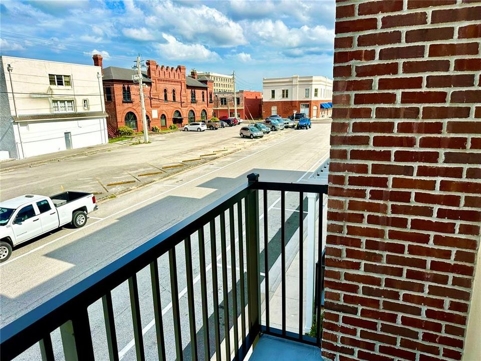 Primary Bedroom Balcony