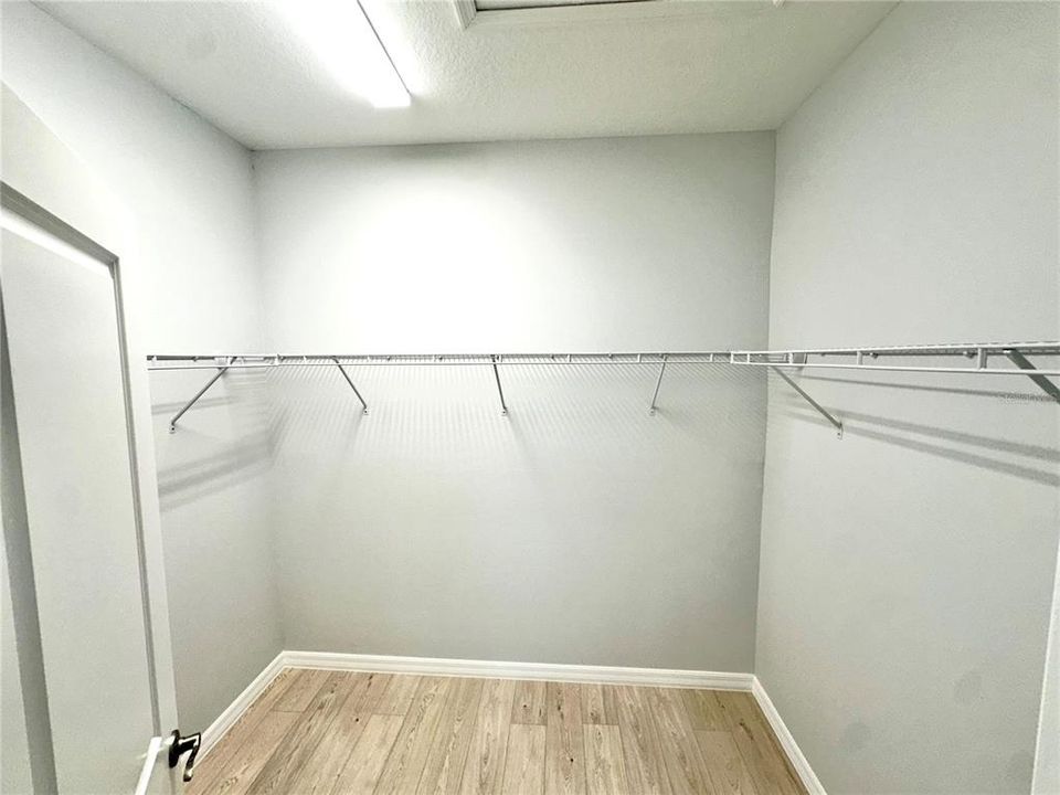 Primary Walk - in Closet