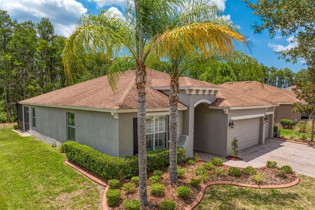 Beautiful landscaping and curb appeal