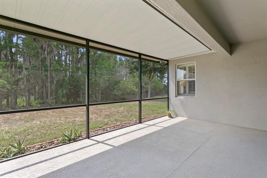 Oversized extened covered lanai