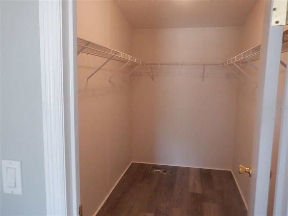 Primary Bedroom Closet