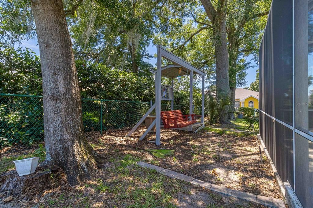 Backyard Swing