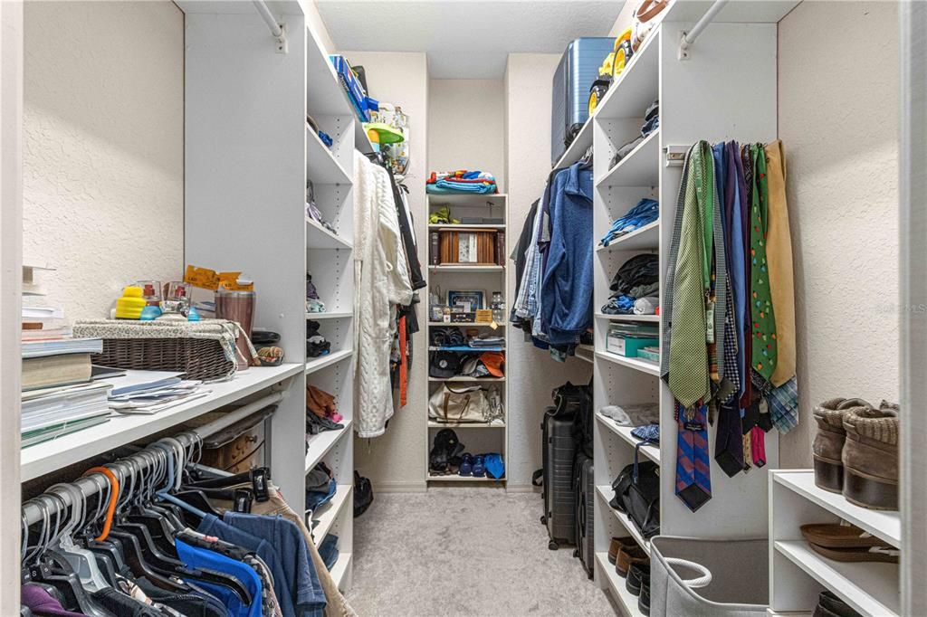 Primary Closet