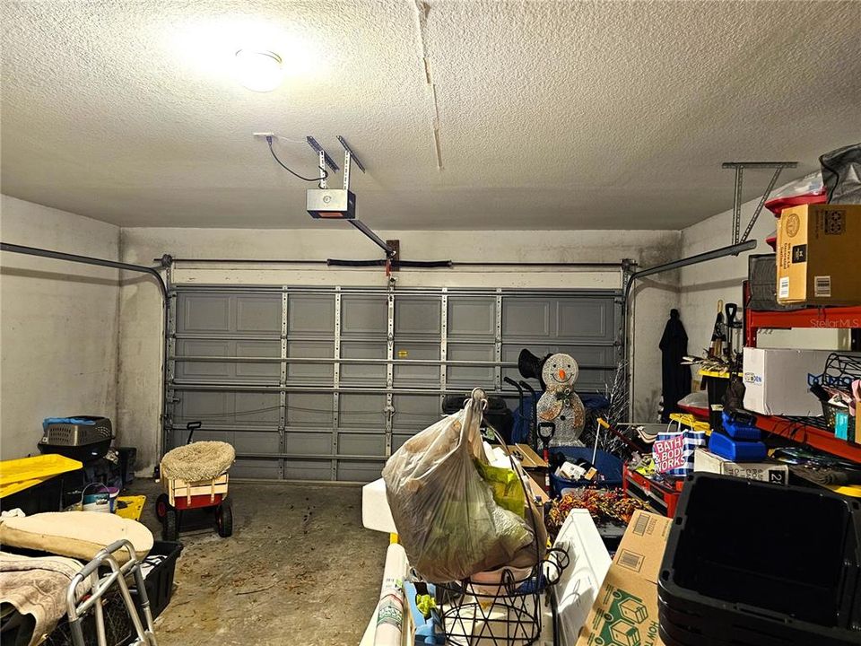 Two-car garage!