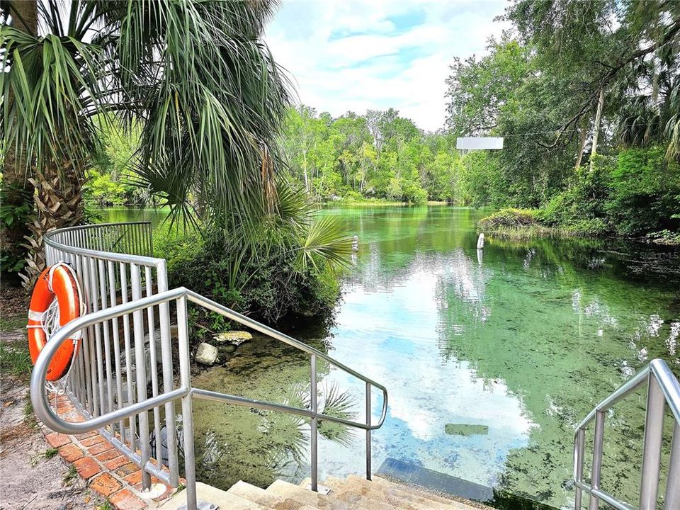 Rainbow River Beach Swimming Area!