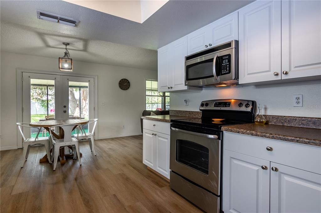 View Kitchen to Dining Area