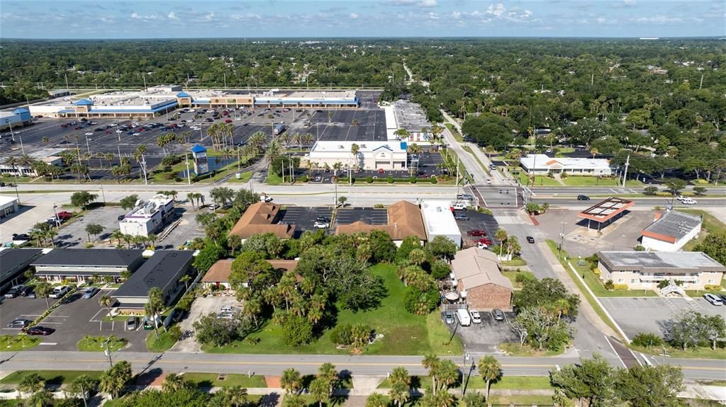 Eagleview of lot, Halifax River, Daytona Beach