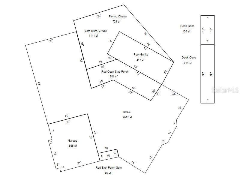 Public records floorplan