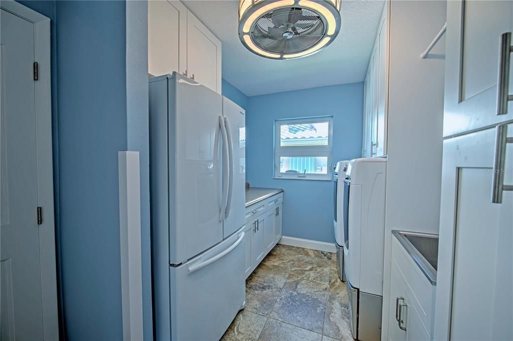 laundry room