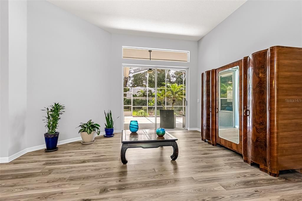 Virtually Staged Dining Area