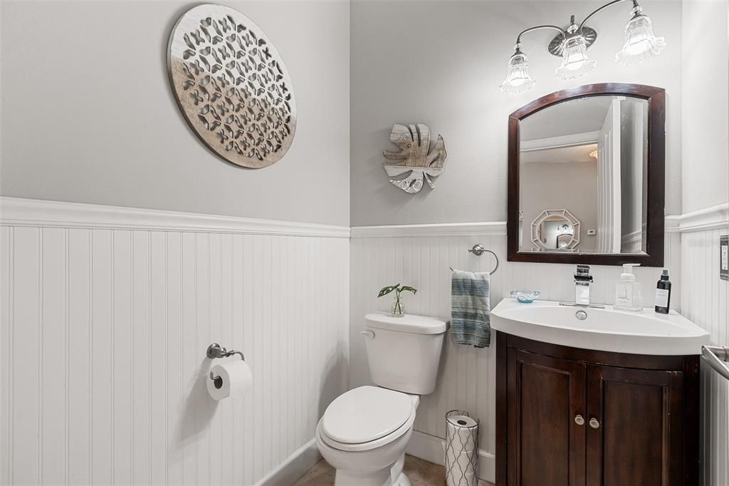 Downstairs Guest Bathroom