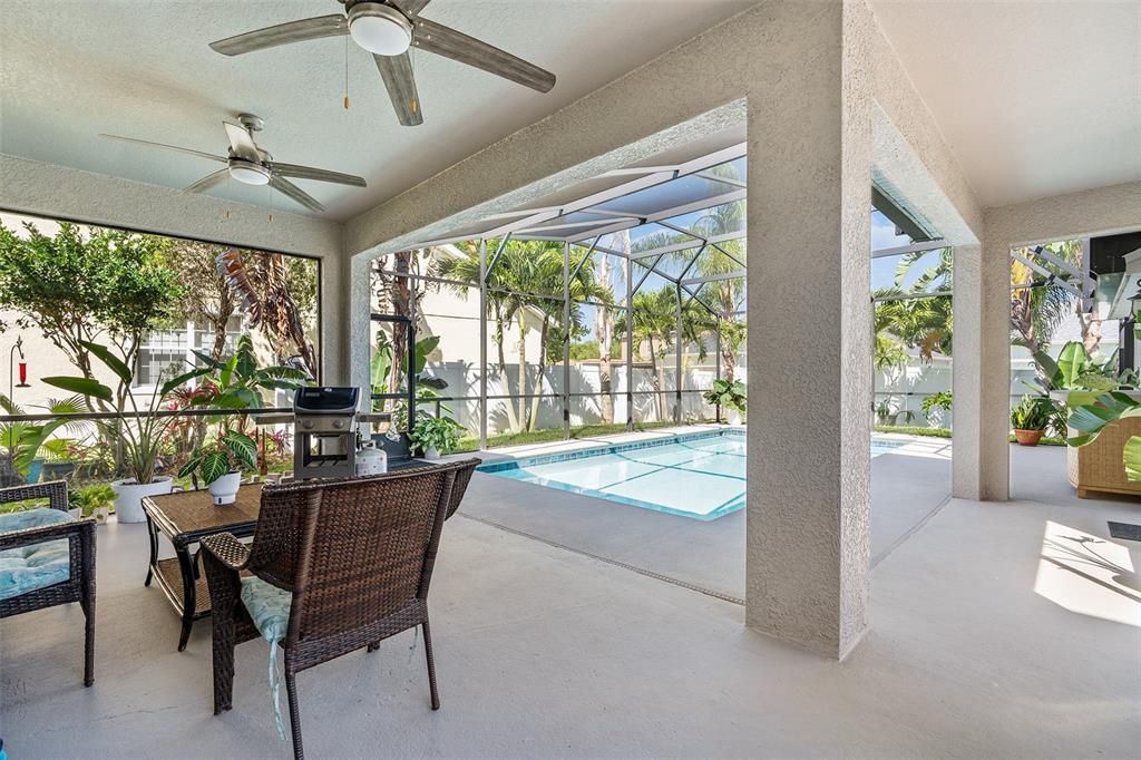 Pool Area Patio