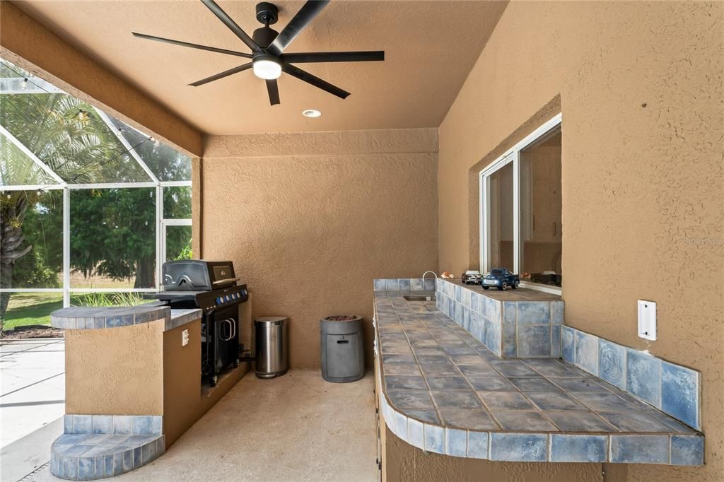 Outdoor Kitchen