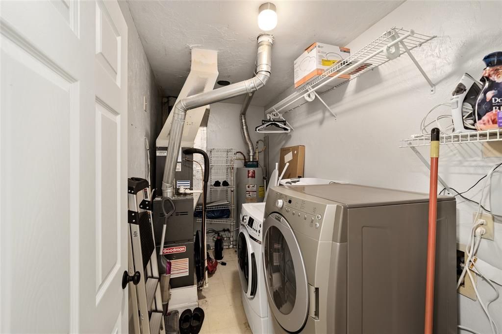 Utility Room-Washer and Dryer Included