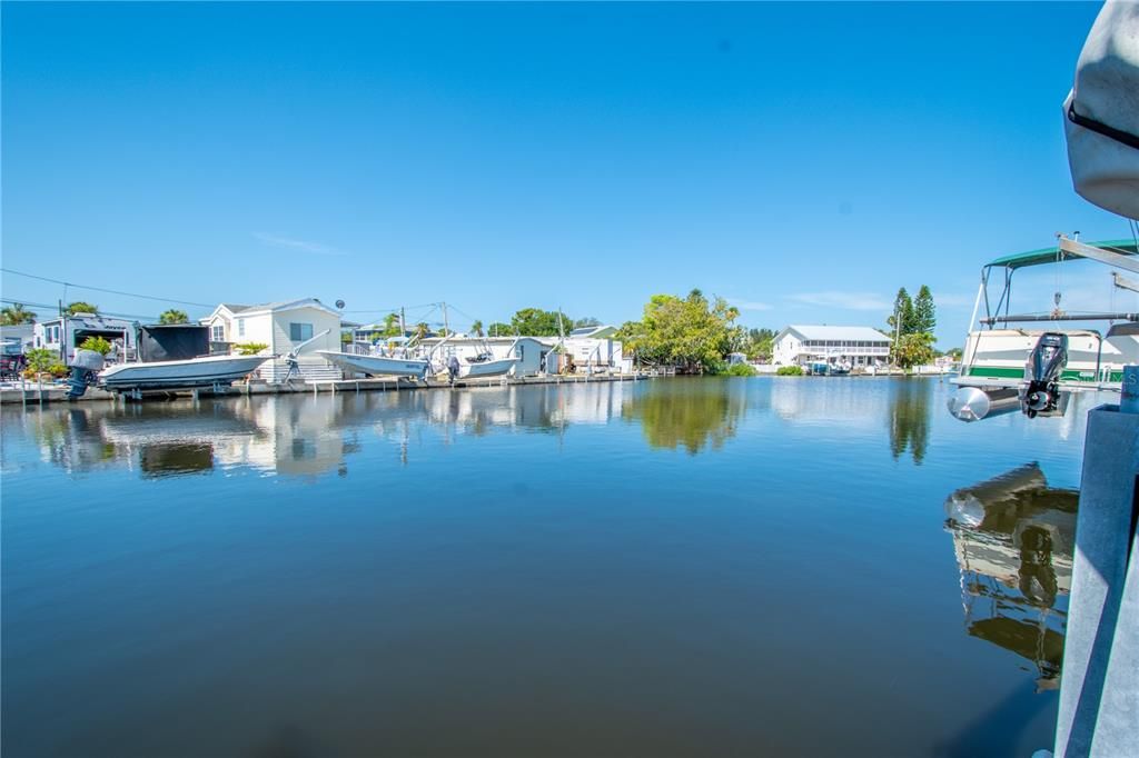 Beautiful view of Sutherland Bayou