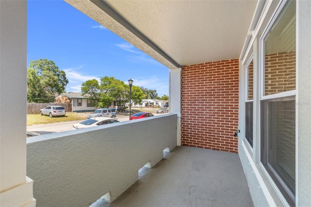 Balcony (2nd Floor)