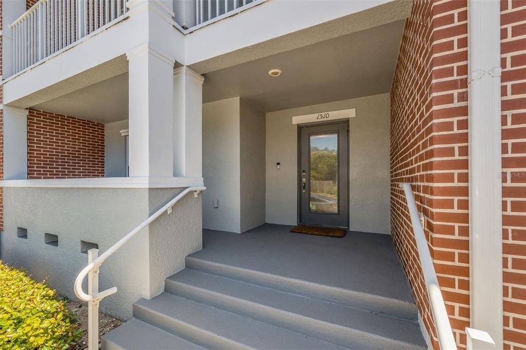 Townhome Entrance