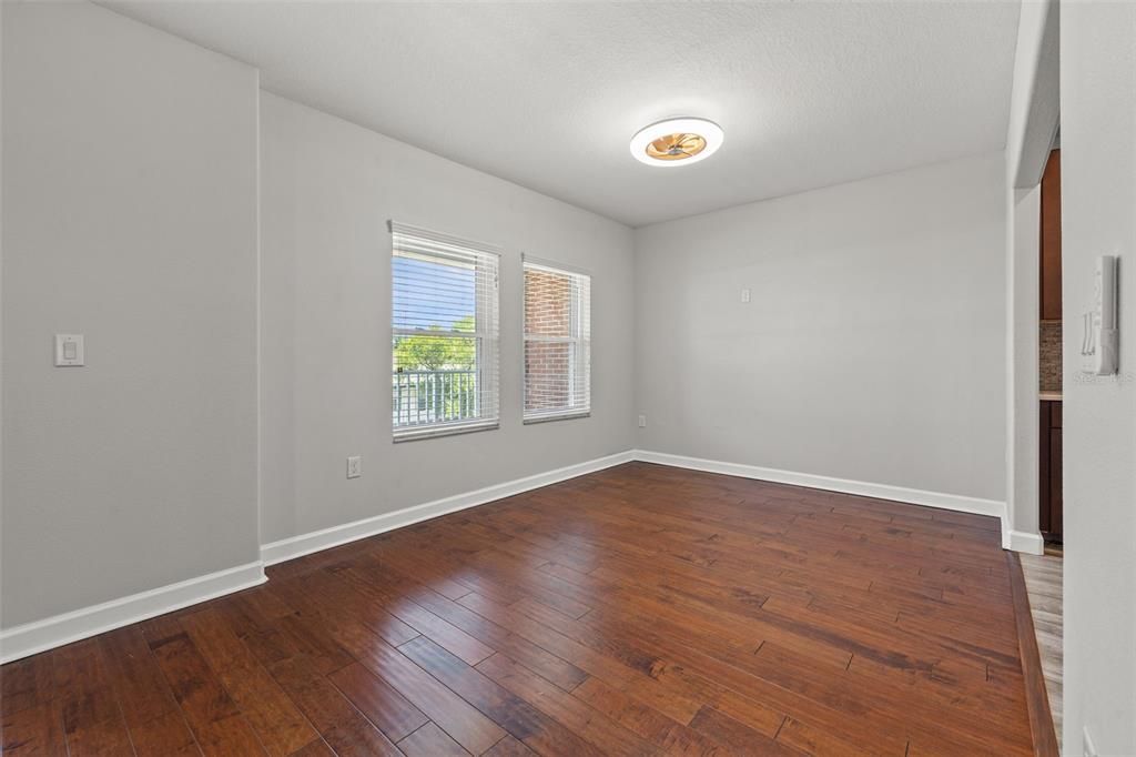 Dining Room off the Kitchen (2nd Floor)