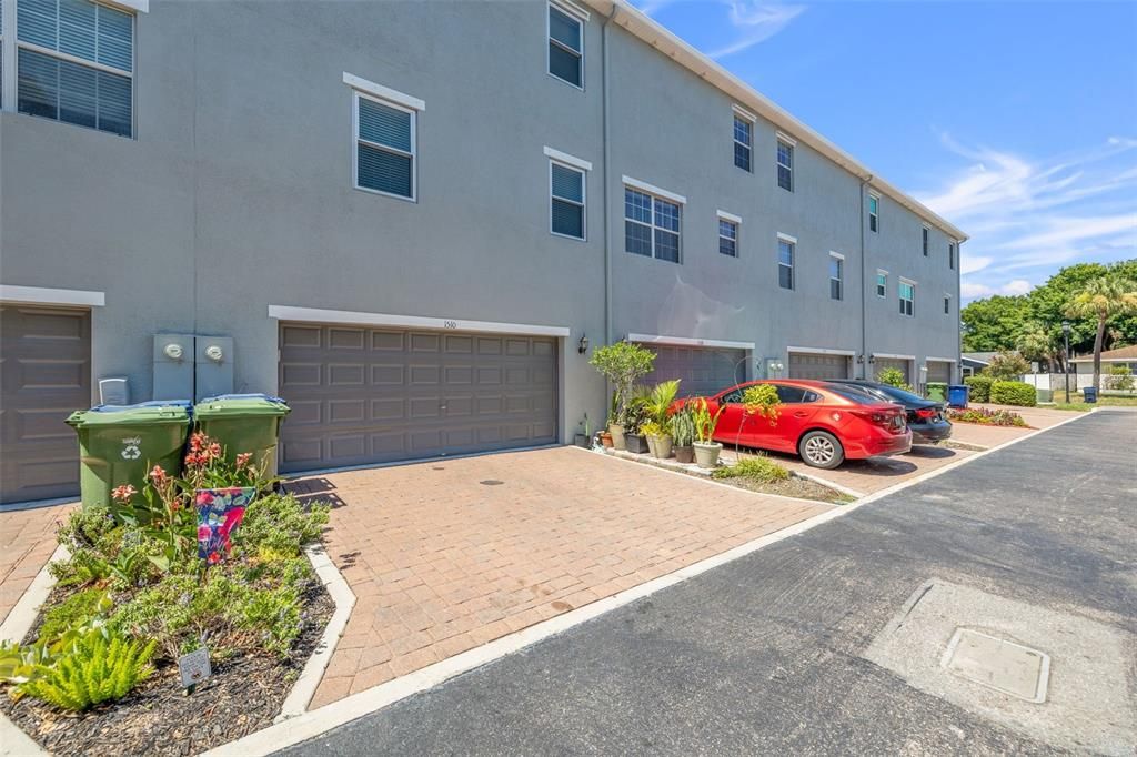 Garage Entrance