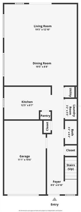 1st Floor layout