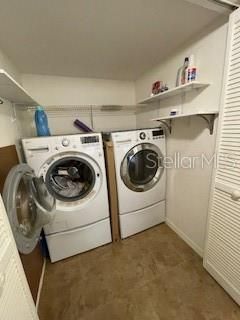 Laundry Closet